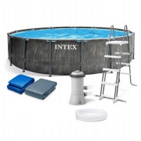 Базен GREYWOOD PRISM FRAME PREMIUM POOL 26744 (5.49 m x 1.22 m)